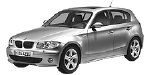 BMW E87 U2341 Fault Code